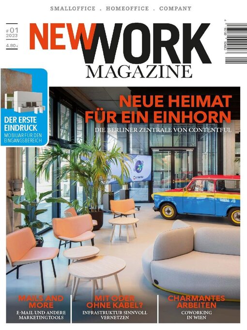 Title details for New Work Magazine by Plugged Media Gmbh - Available